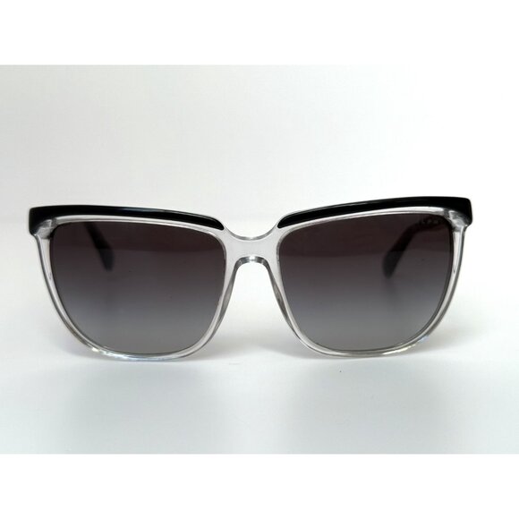 Polo Ralph Lauren RA 5214 3163/11 Sunglasses Black Crystal Grey Gradient 140 mm - Picture 3 of 5